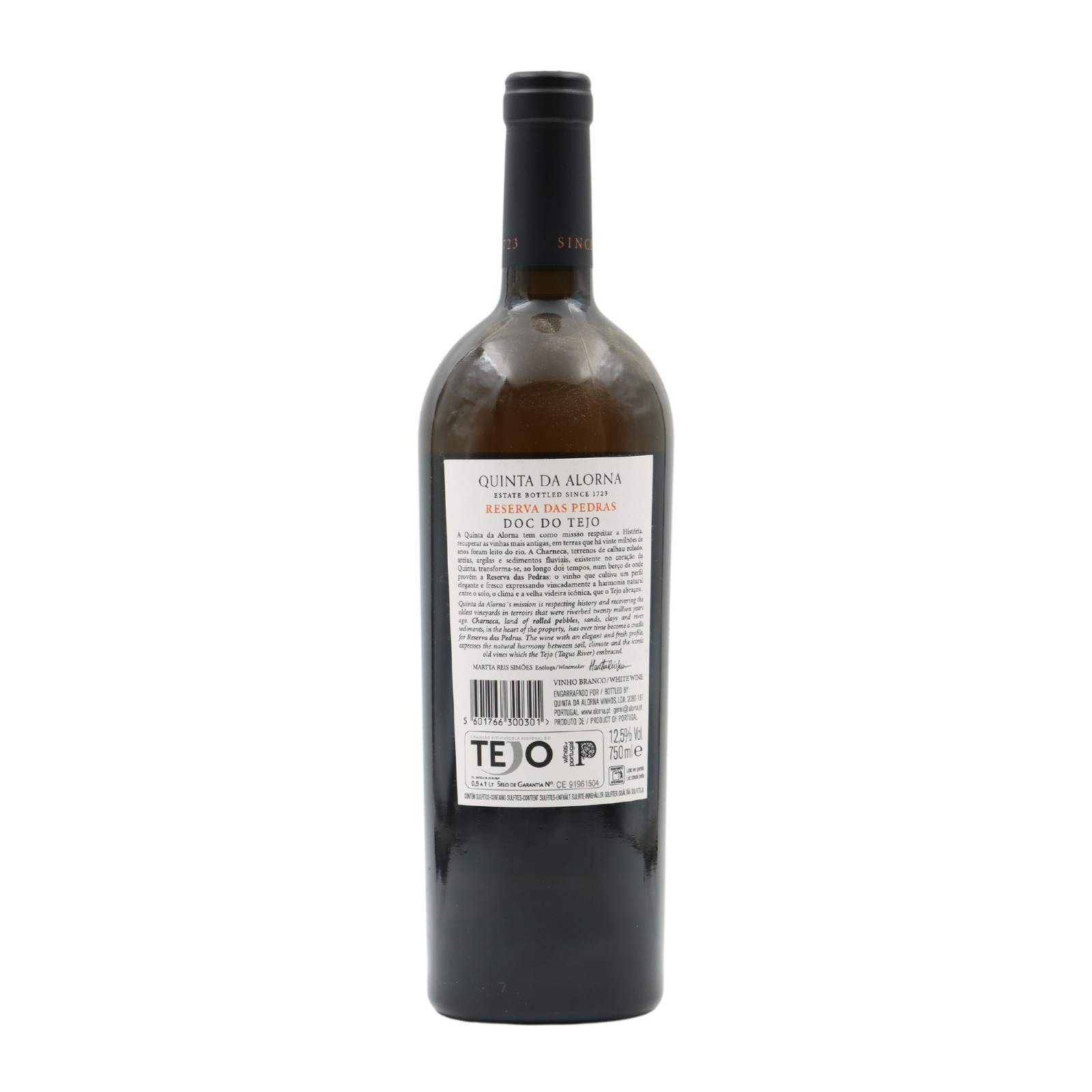Quinta da Alorna Reserva das Pedras White 2018