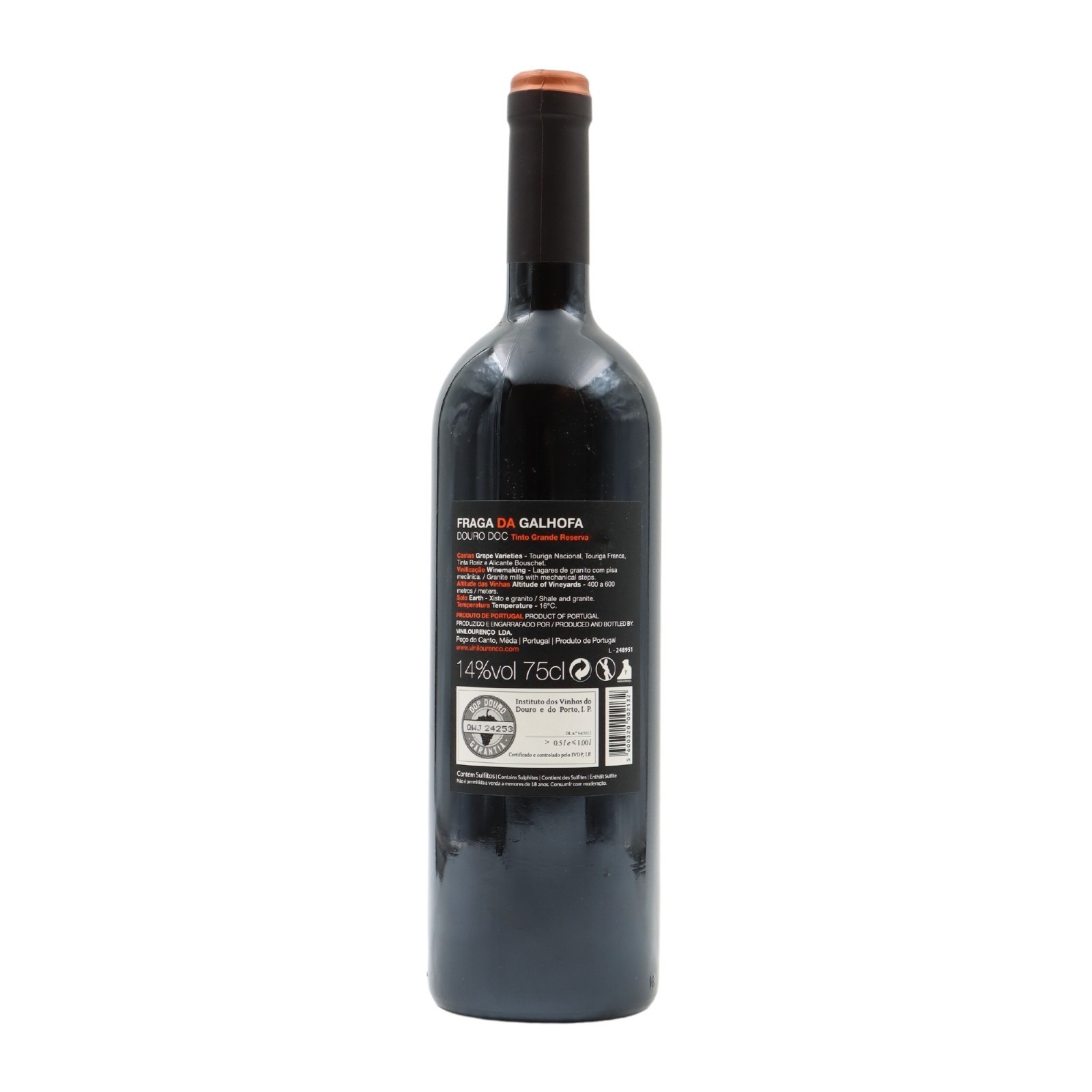 Galhofa Grand Reserve Rot 2020