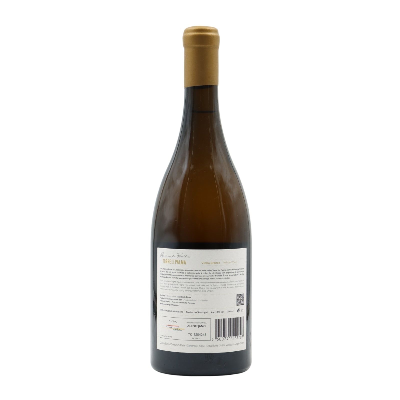 Torre de Palma Family Reserve White 2018