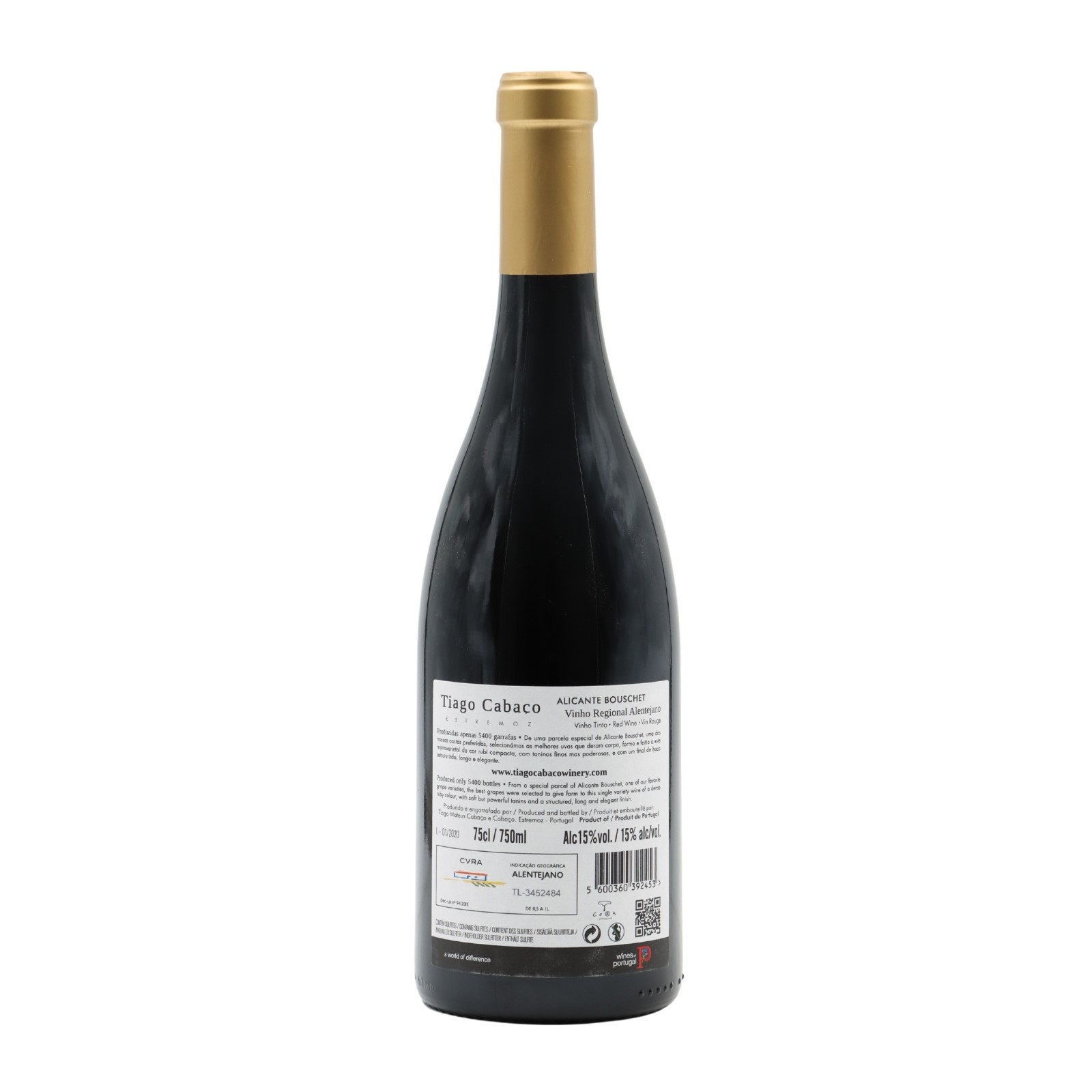 Tiago Cabaço Alicante Bouschet Red 2023