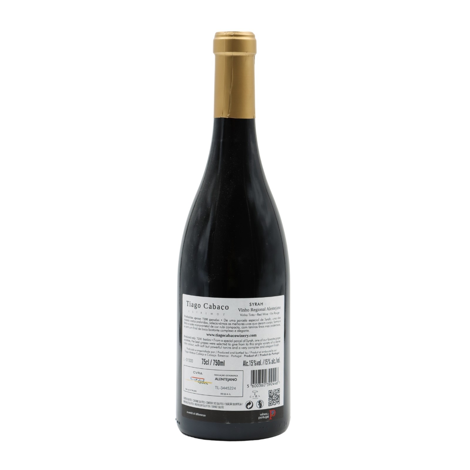 Tiago Cabaço Syrah Rosso 2023