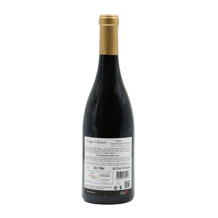 Tiago Cabaço Syrah Red 2023