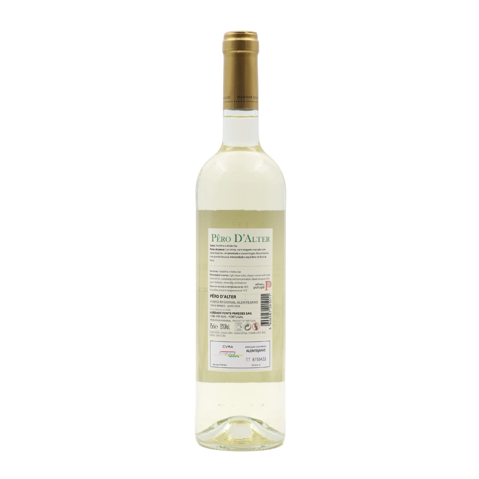 Pêro D'Alter White 2023