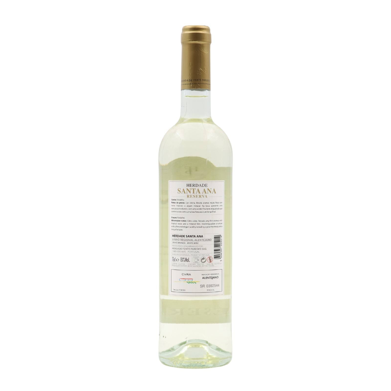 Herdade Santa Ana Reserve White 2022