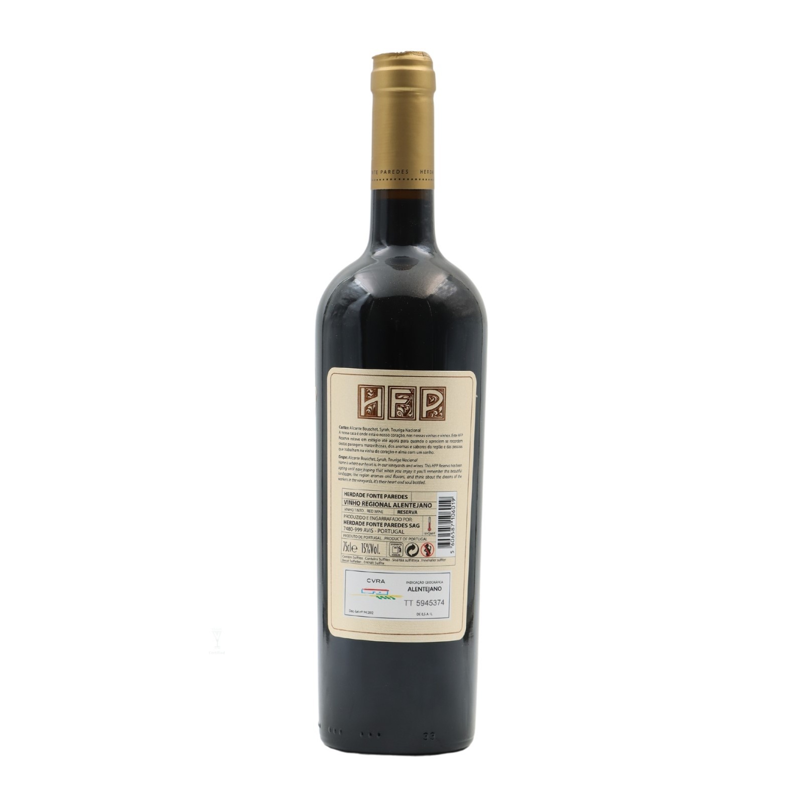 Herdade Fonte Paredes Reserve Red 2022