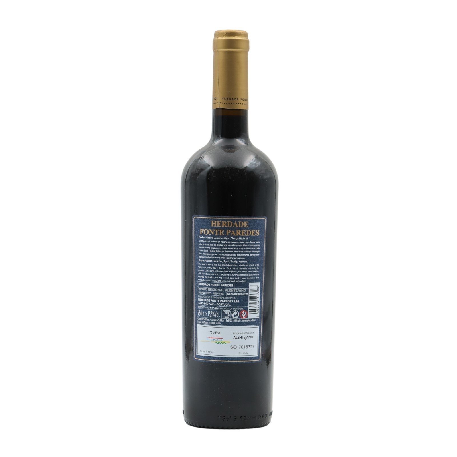 Herdade Fonte Paredes Grand Reserve Red 2021