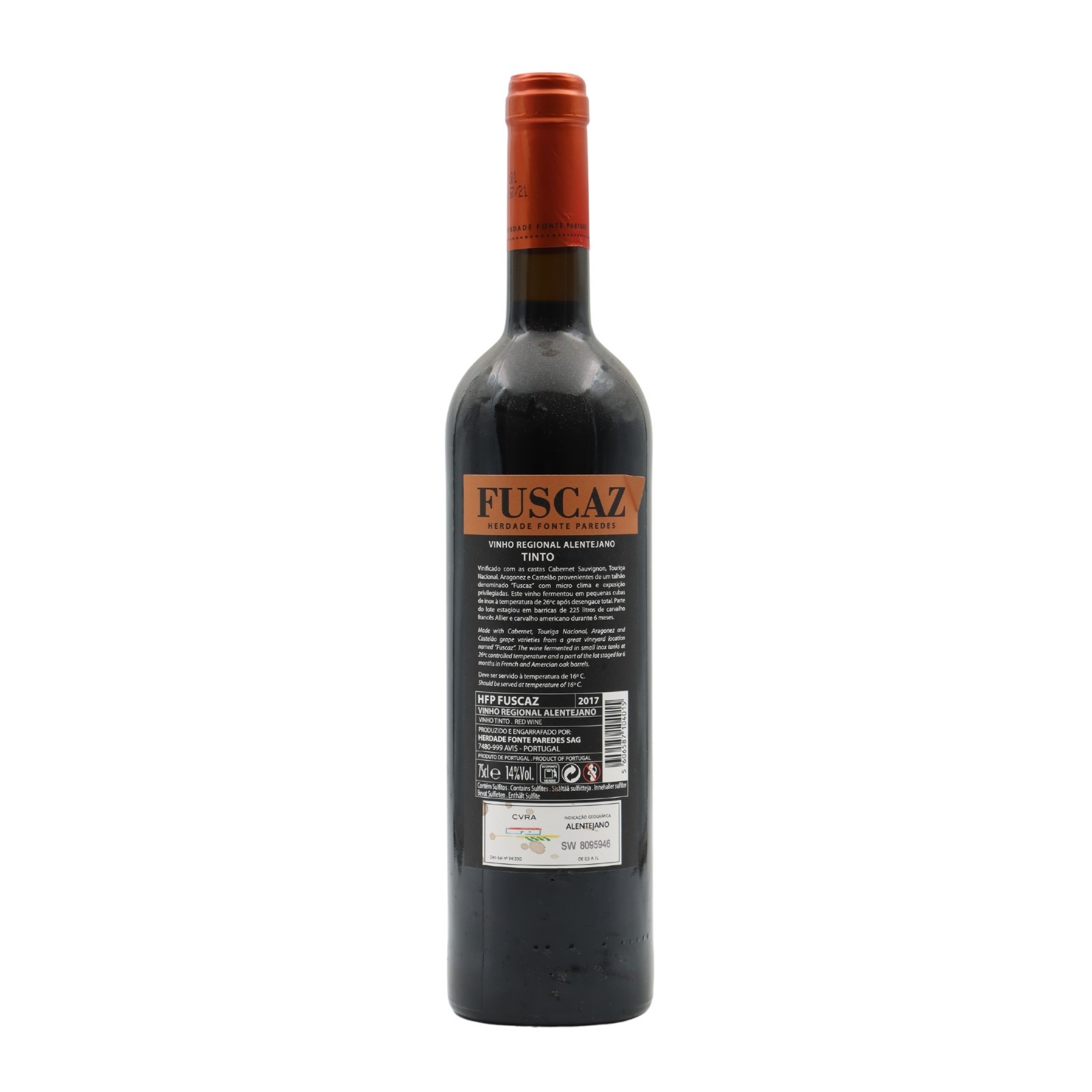 Fuscaz Rosso 2017