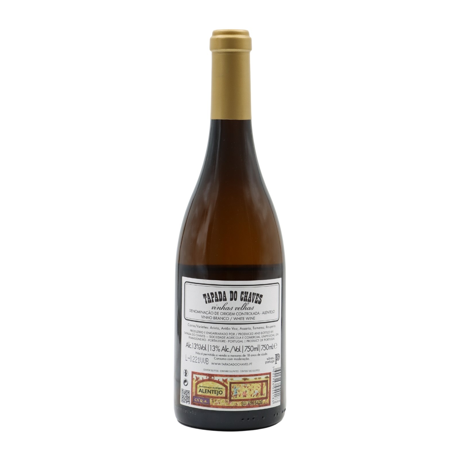 Tapada do Chaves Old Vines Blanc 2022