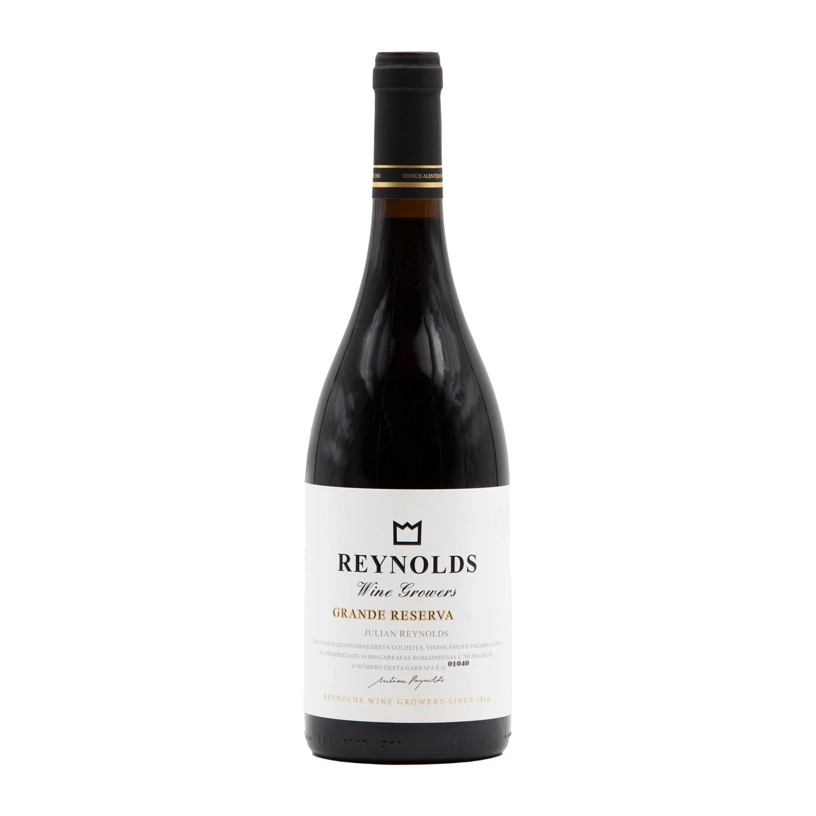 Reynolds Julian Grand Reserve Rot 2016