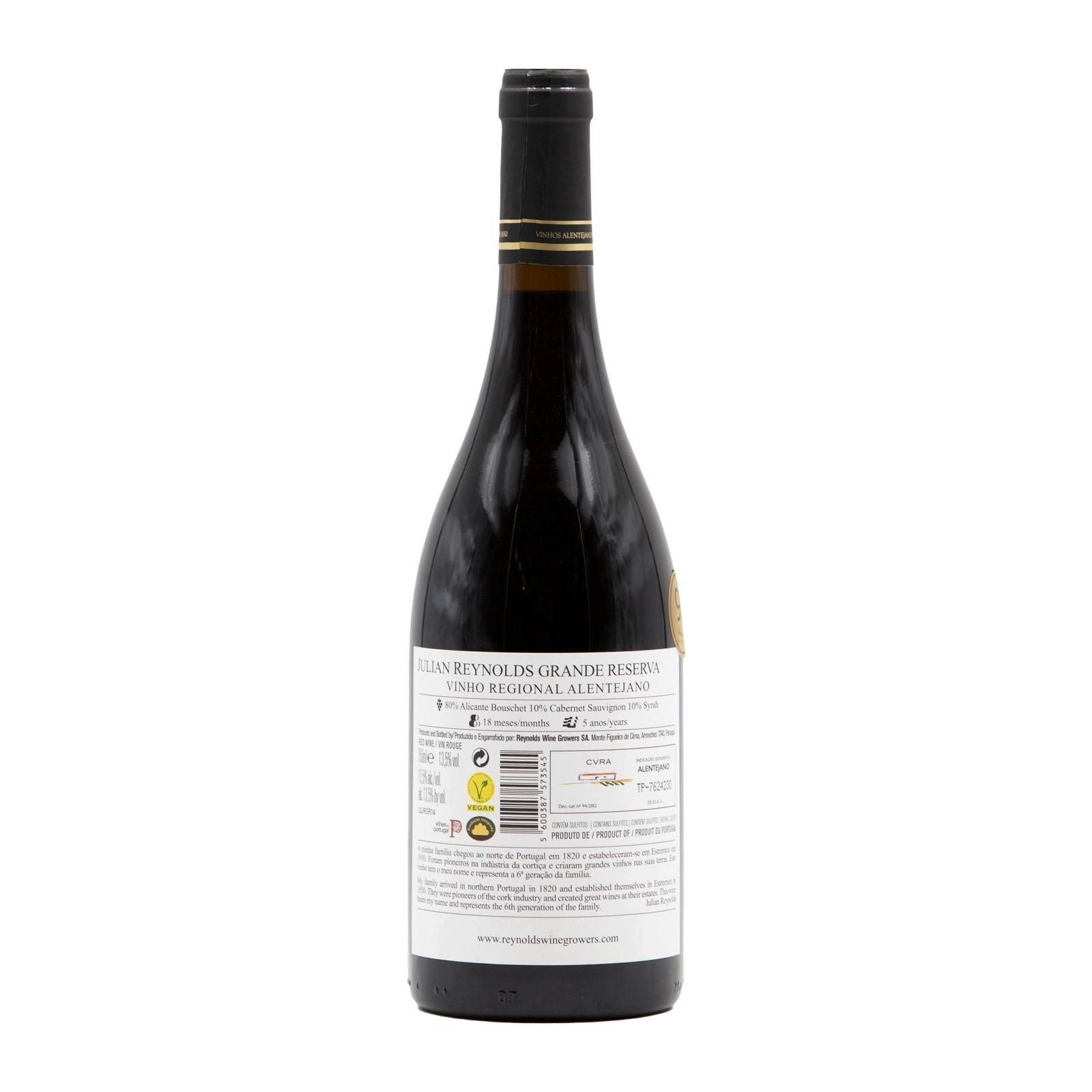 Reynolds Julian Grand Reserve Rot 2016