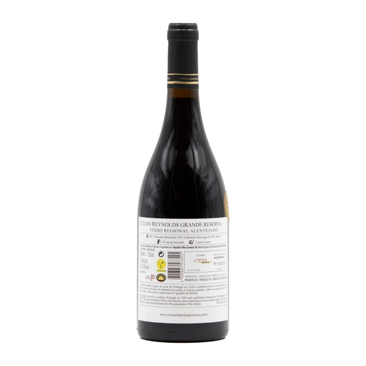 Reynolds Julian Grand Reserve Rot 2016