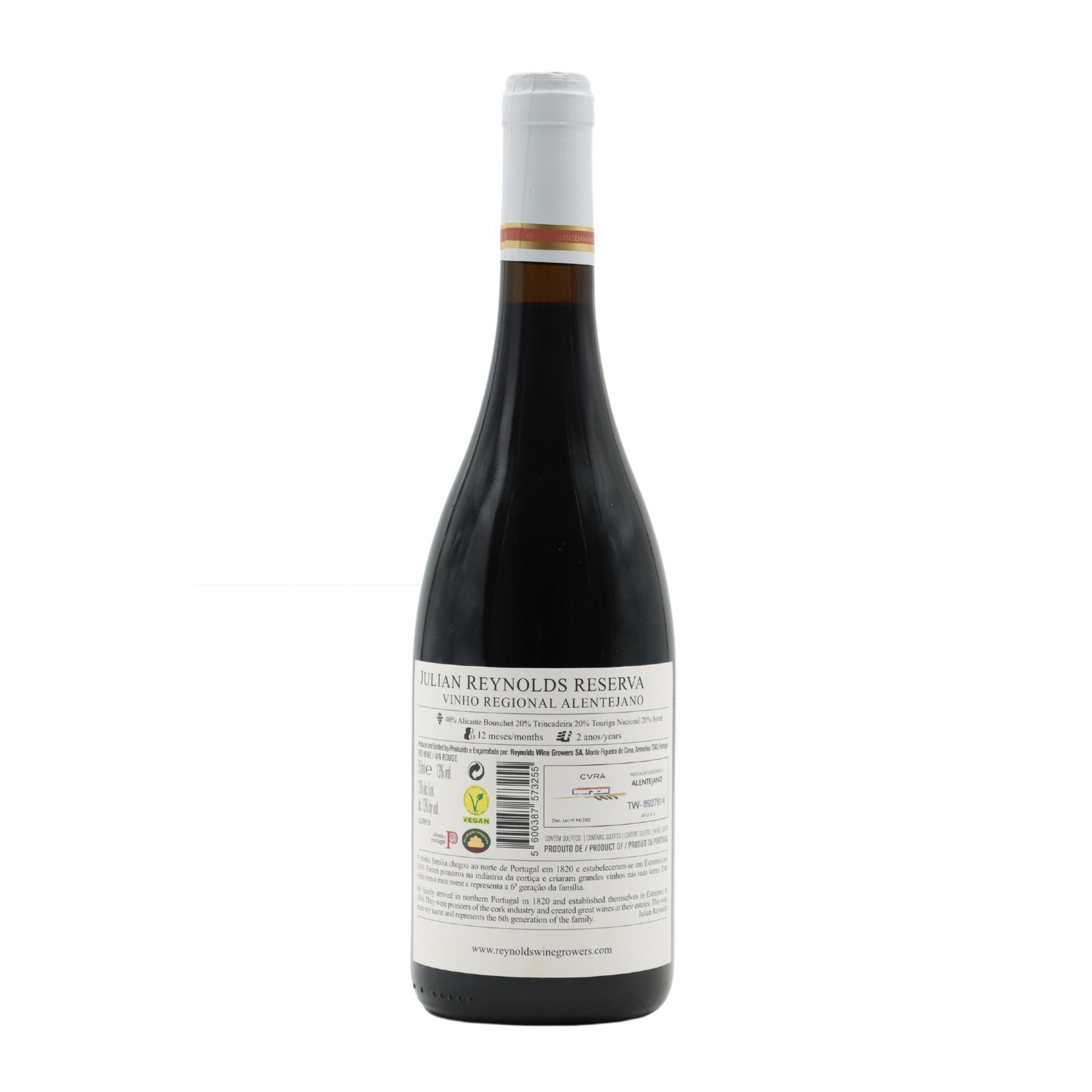 Reynolds Julian Reserve Red 2020