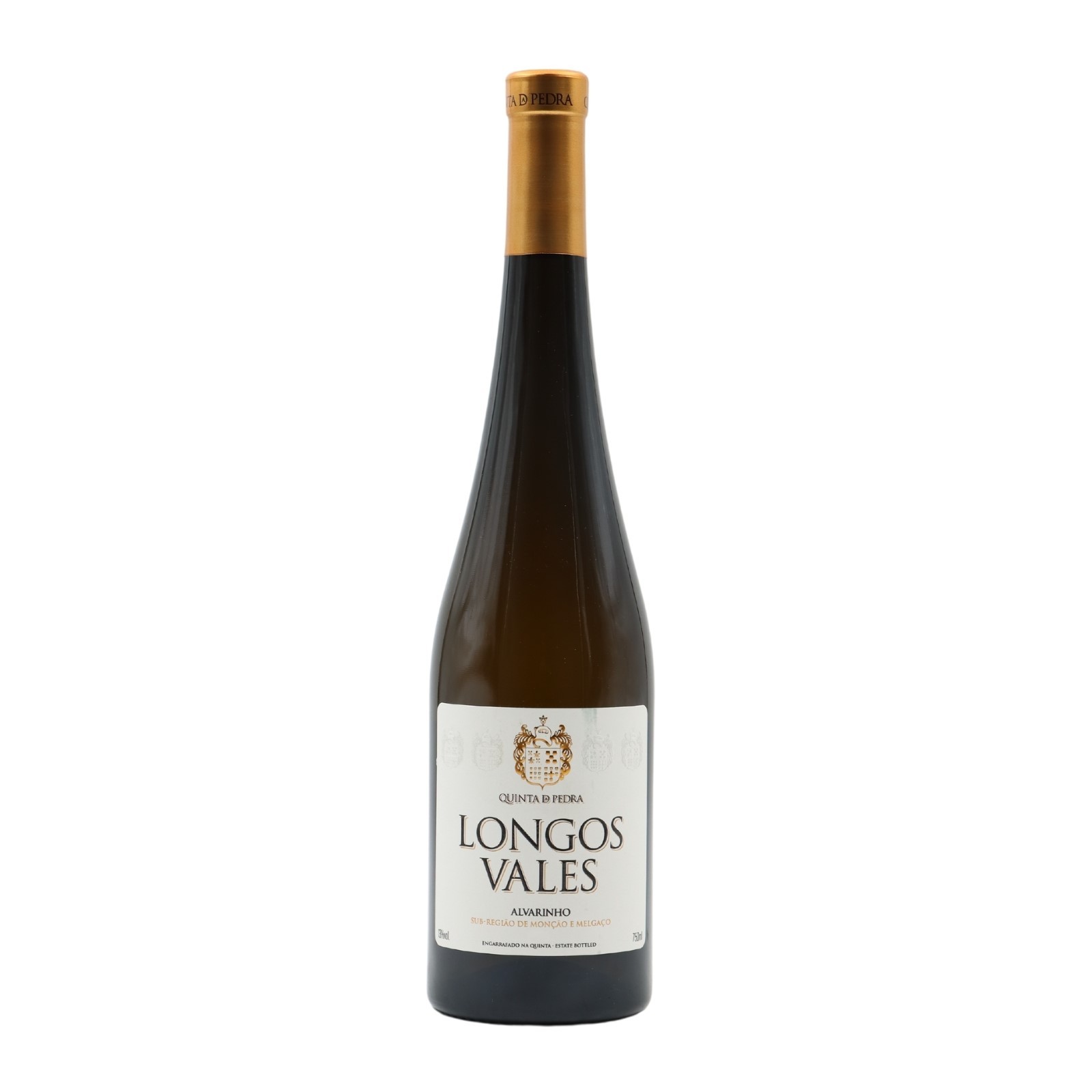 Longos Vales Alvarinho Blanc 2019