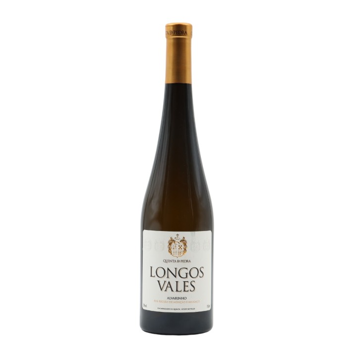 Longos Vales Alvarinho Blanc 2019