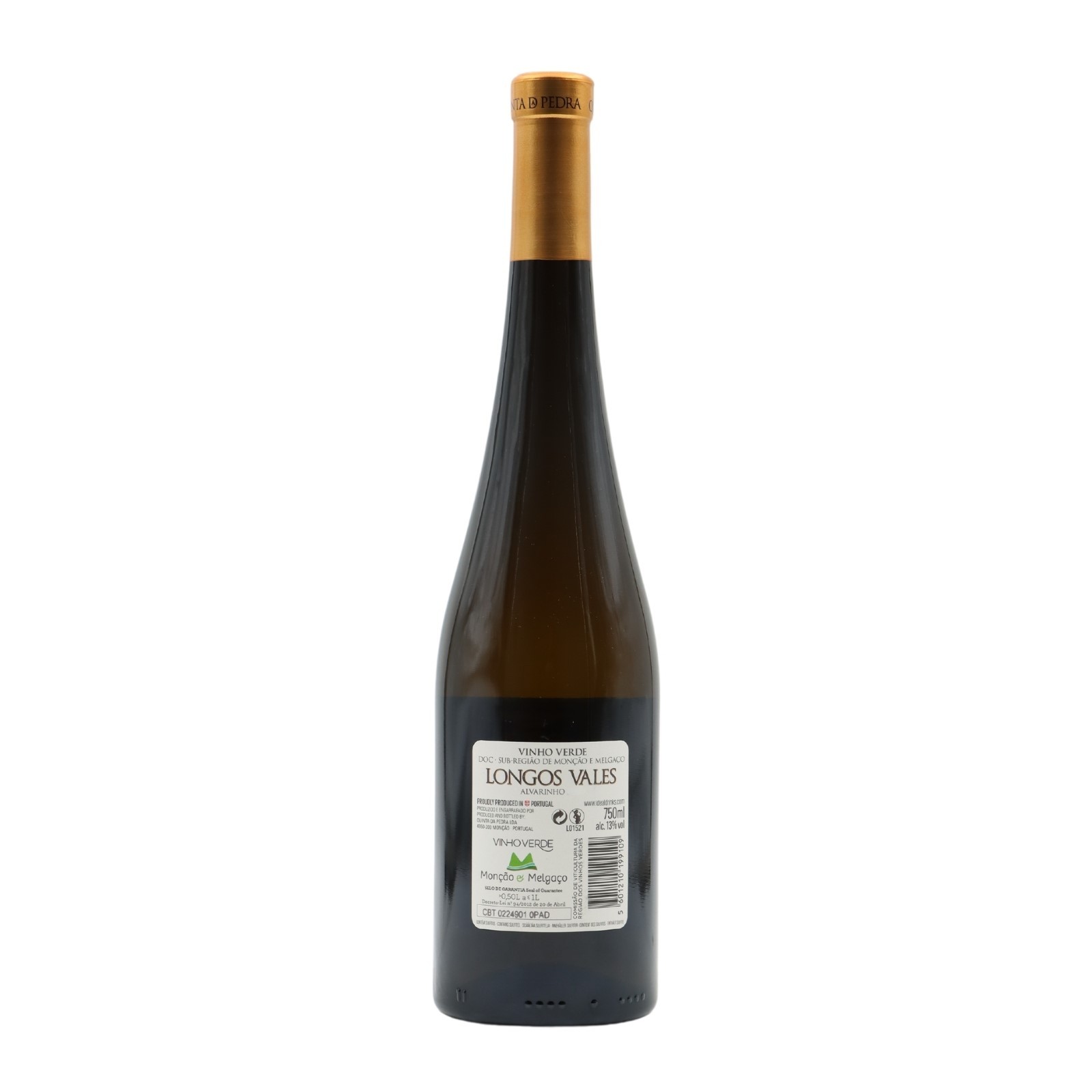 Longos Vales Alvarinho Blanc 2019