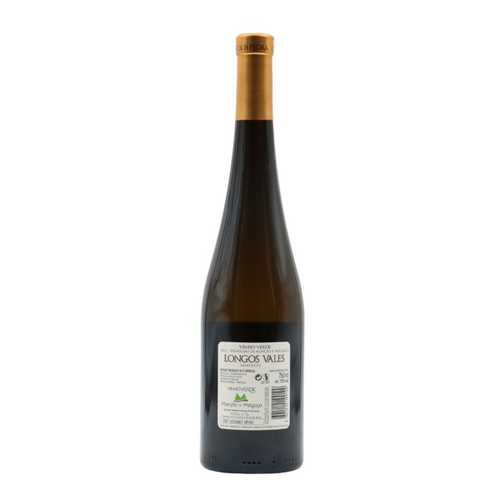 Longos Vales Alvarinho Blanc 2019
