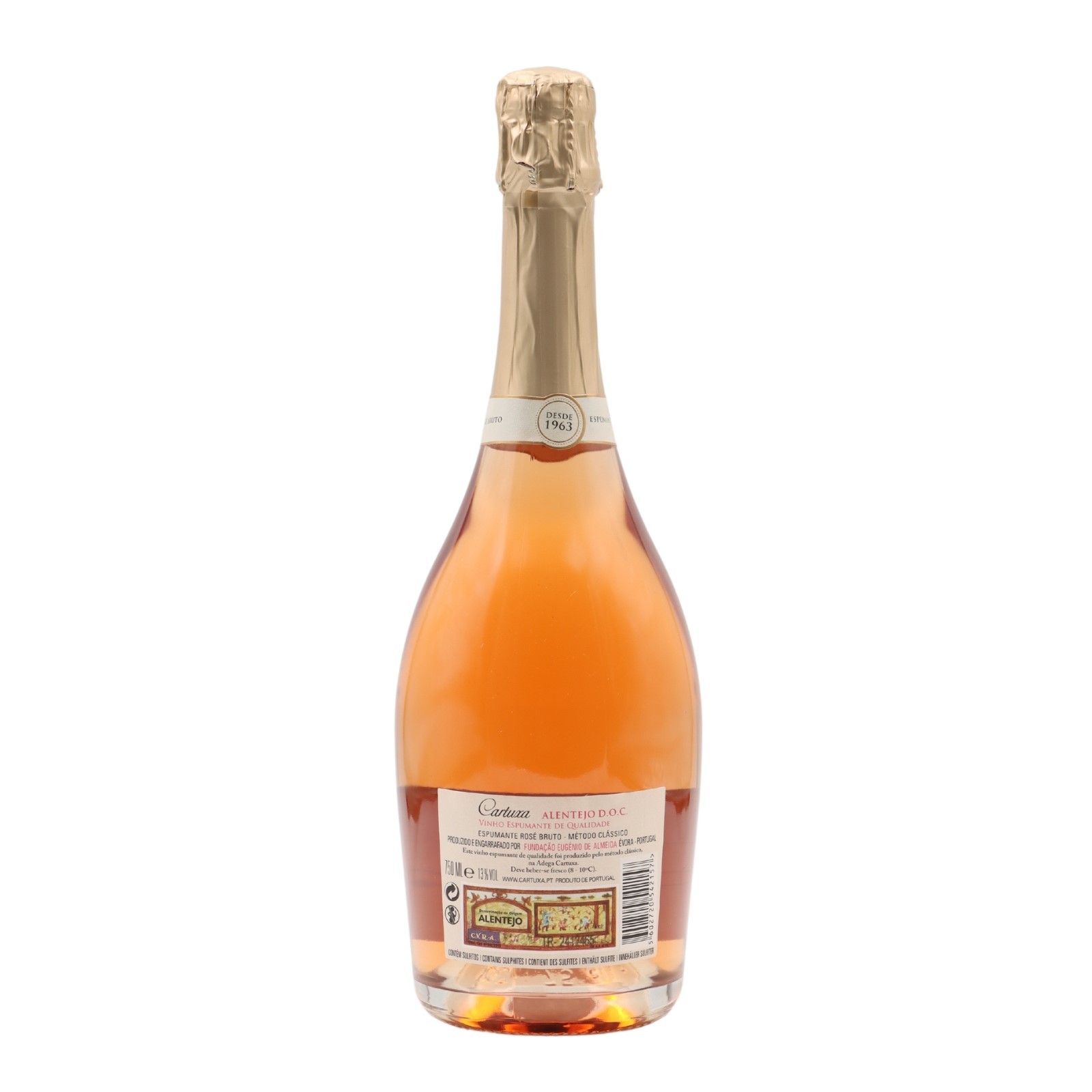 Cartuxa Rosé Brut Sparkling 2015