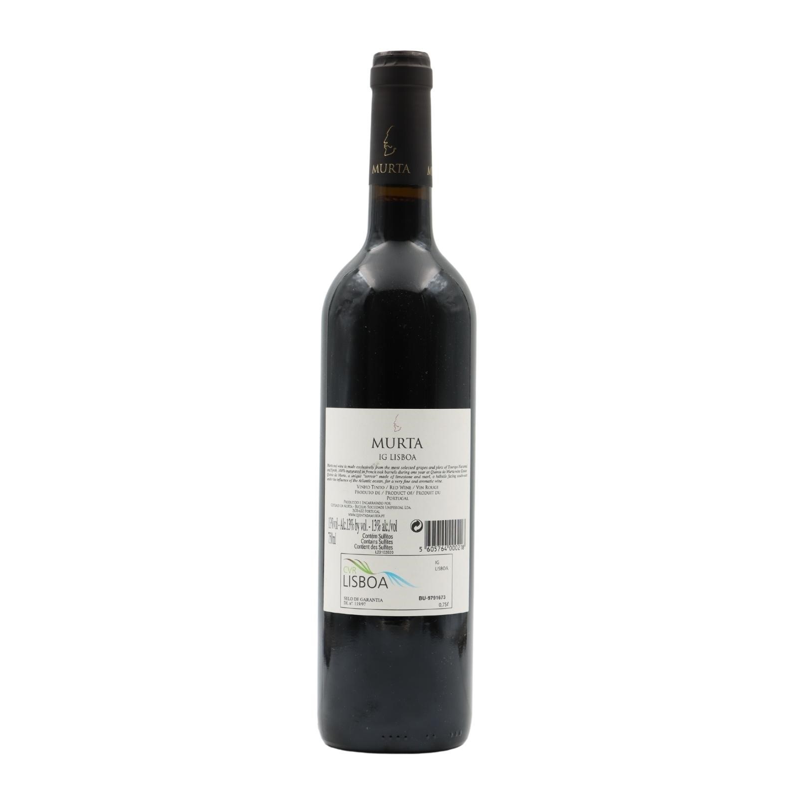 Quinta da Murta Touriga Nacional Syrah Rosso 2020