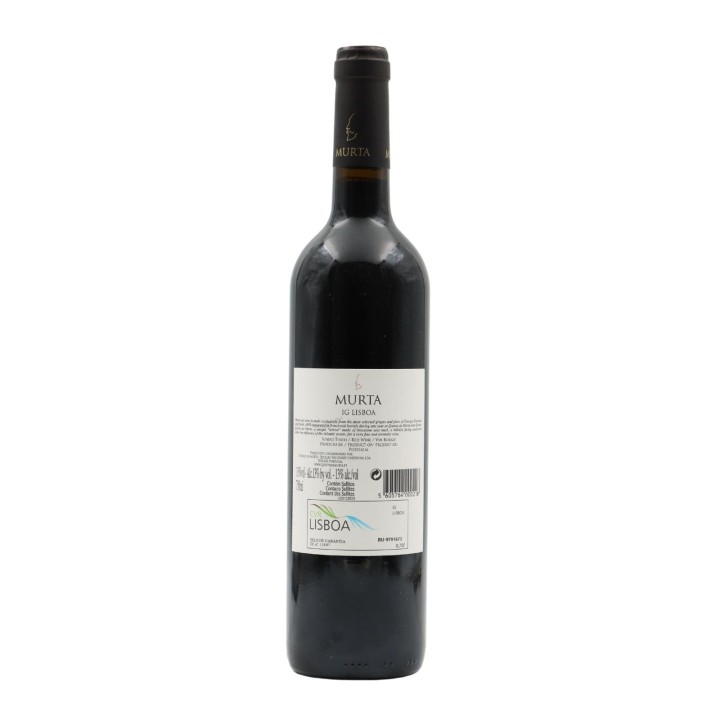 Quinta da Murta Touriga Nacional Syrah Rosso 2020