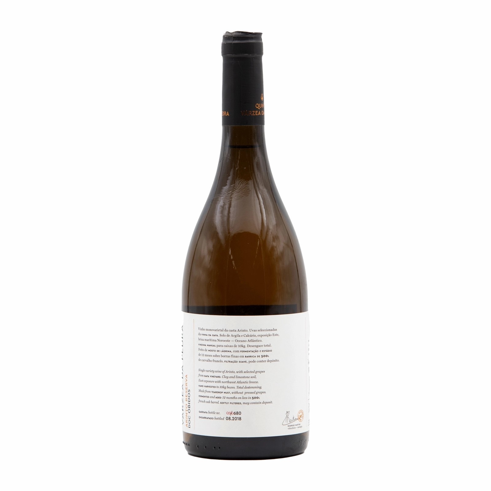 Quinta Várzea da Pedra Arinto Riserva Bianco 2021