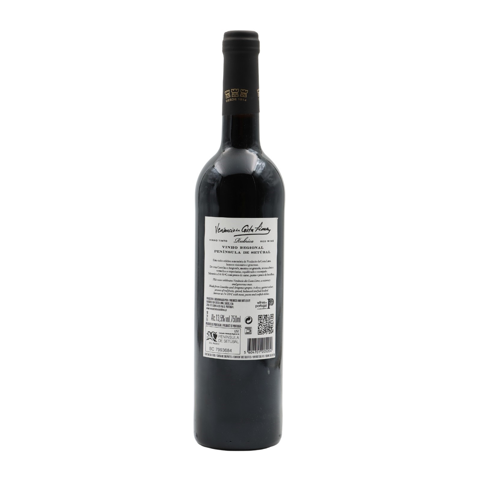 Venâncio da Costa Lima Rúbrica Red 2019