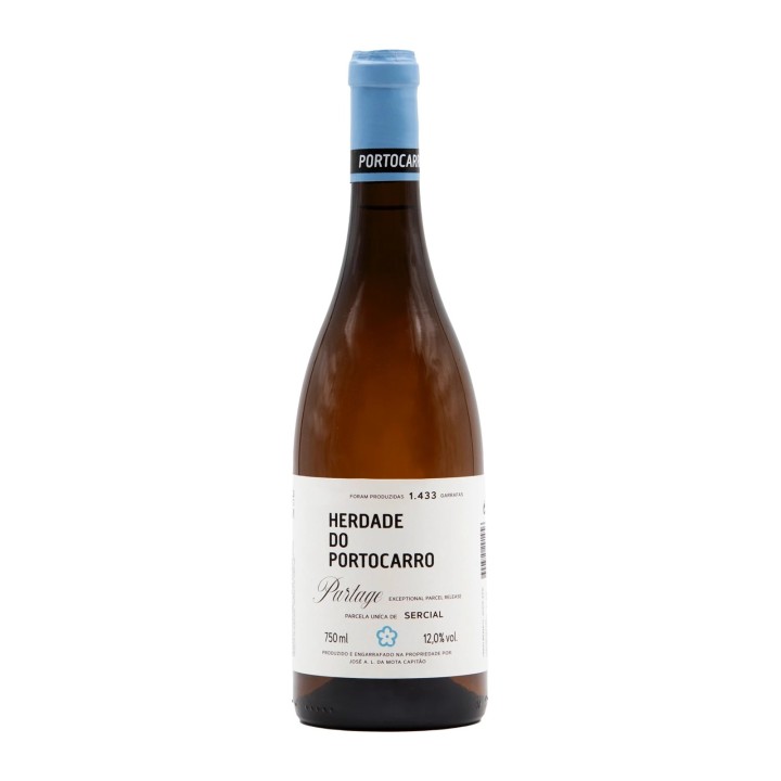 Herdade do Portocarro Partage Sercial White 2019