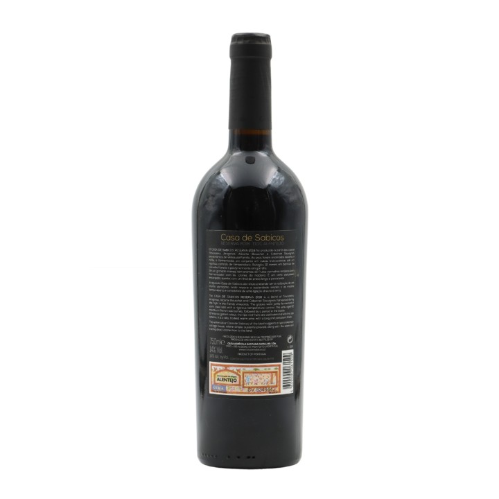 Casa de Sabicos Reserva Tinto 2020