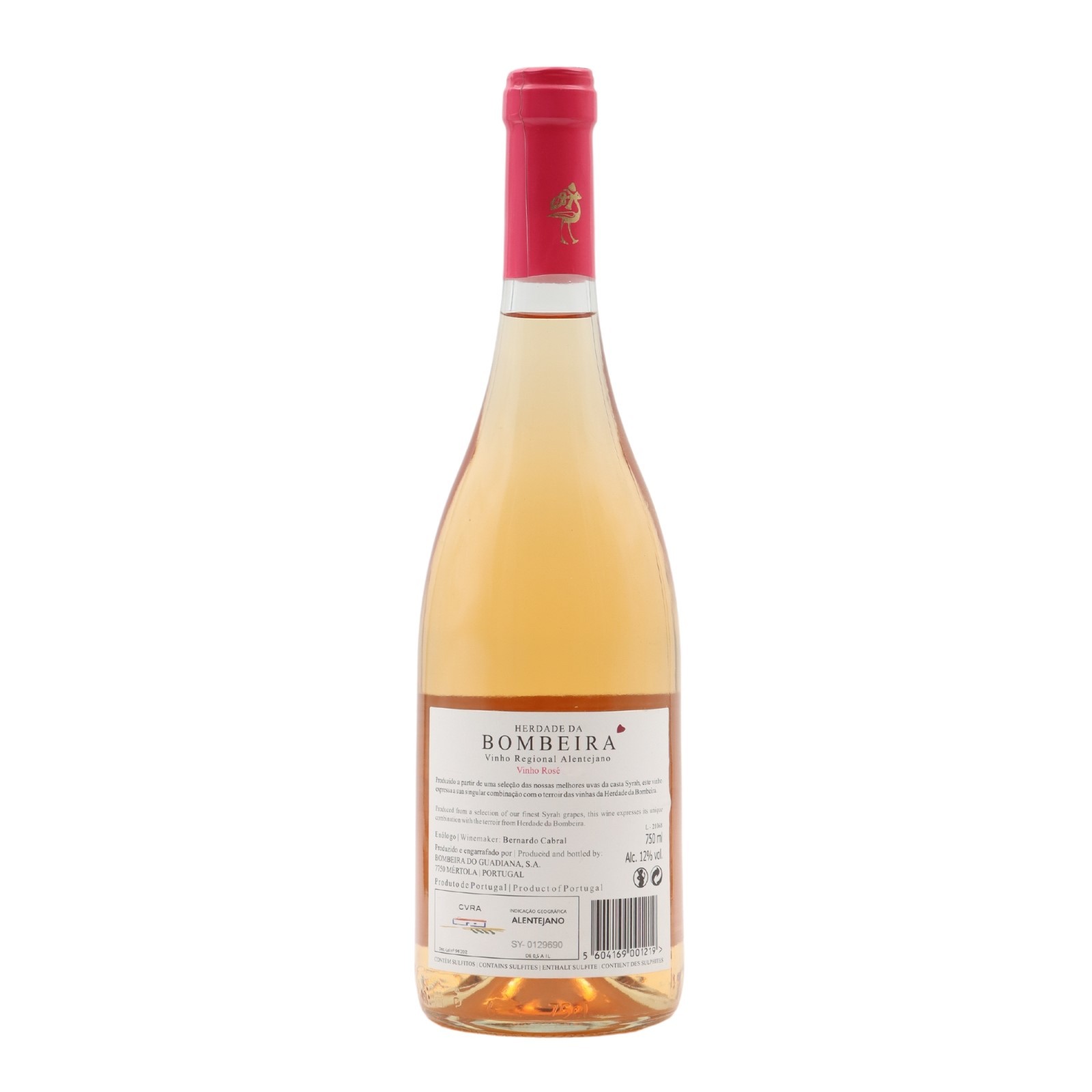 Herdade da Bombeira Syrah Rosato 2020