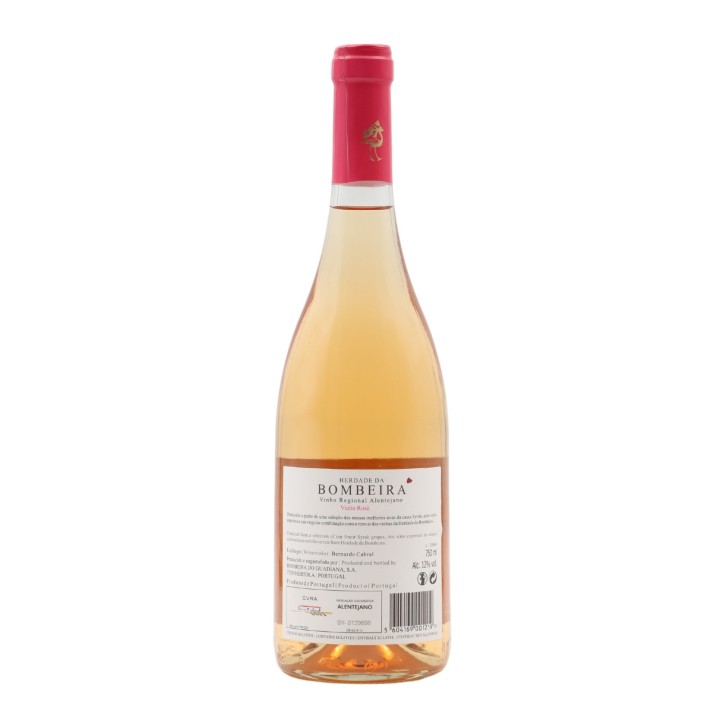 Herdade da Bombeira Syrah Rosato 2020