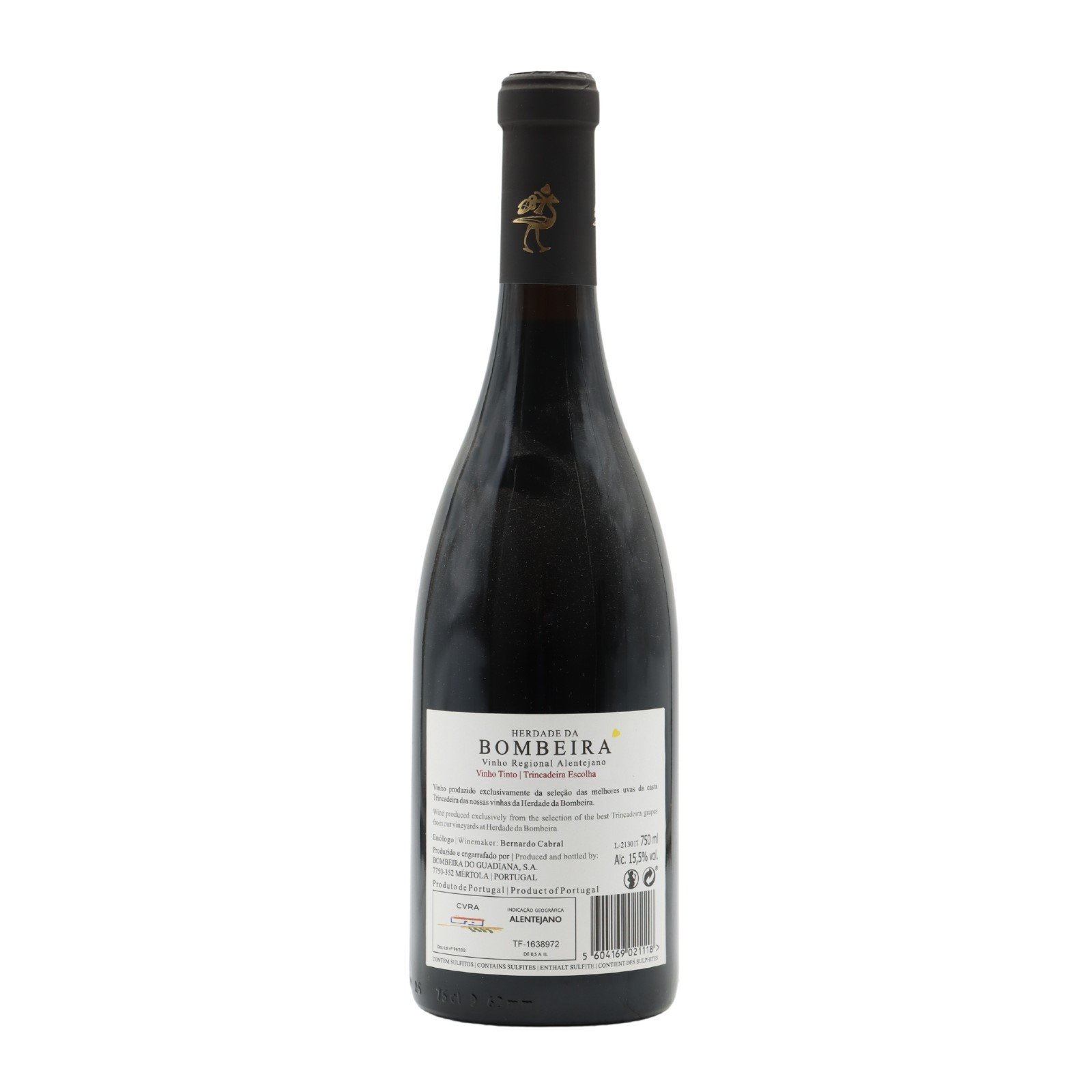 Herdade da Bombeira Trincadeira Red 2022
