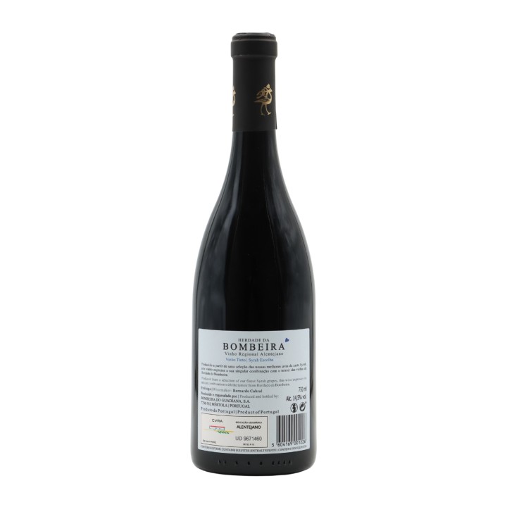 Herdade da Bombeira Syrah Red 2022