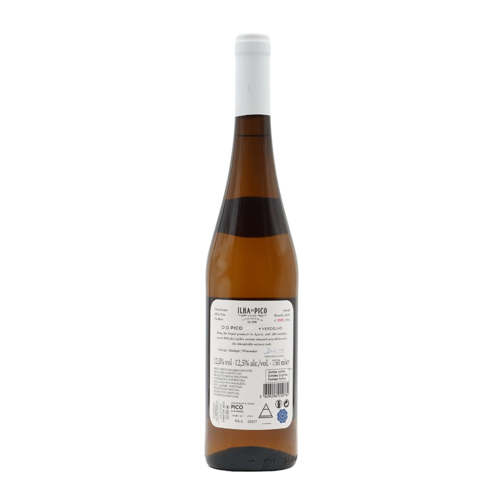 Cooperativa Ilha do Pico Verdelho White 2021