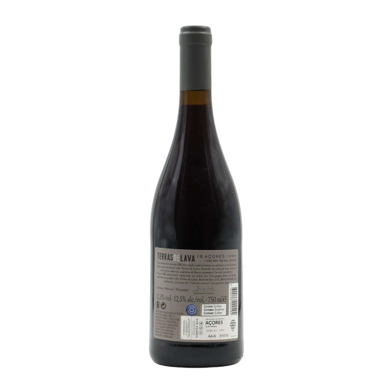 Pico Wines Terras de Lava Syrah Rot 2021