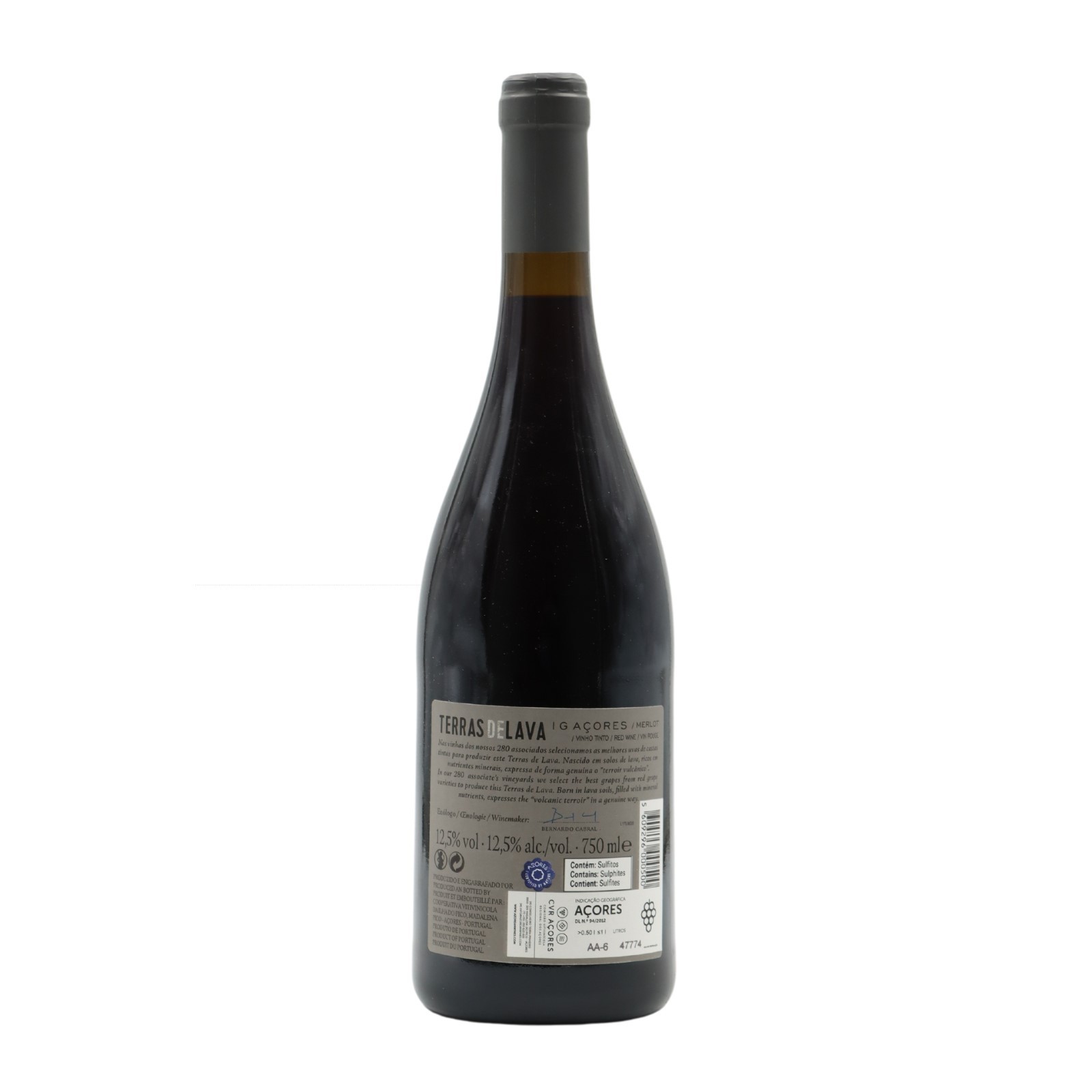 Pico Wines Terras de Lava Merlot Rouge 2021