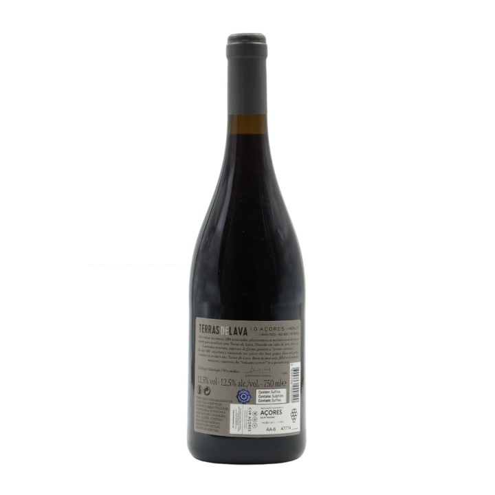 Pico Wines Terras de Lava Merlot Rouge 2021