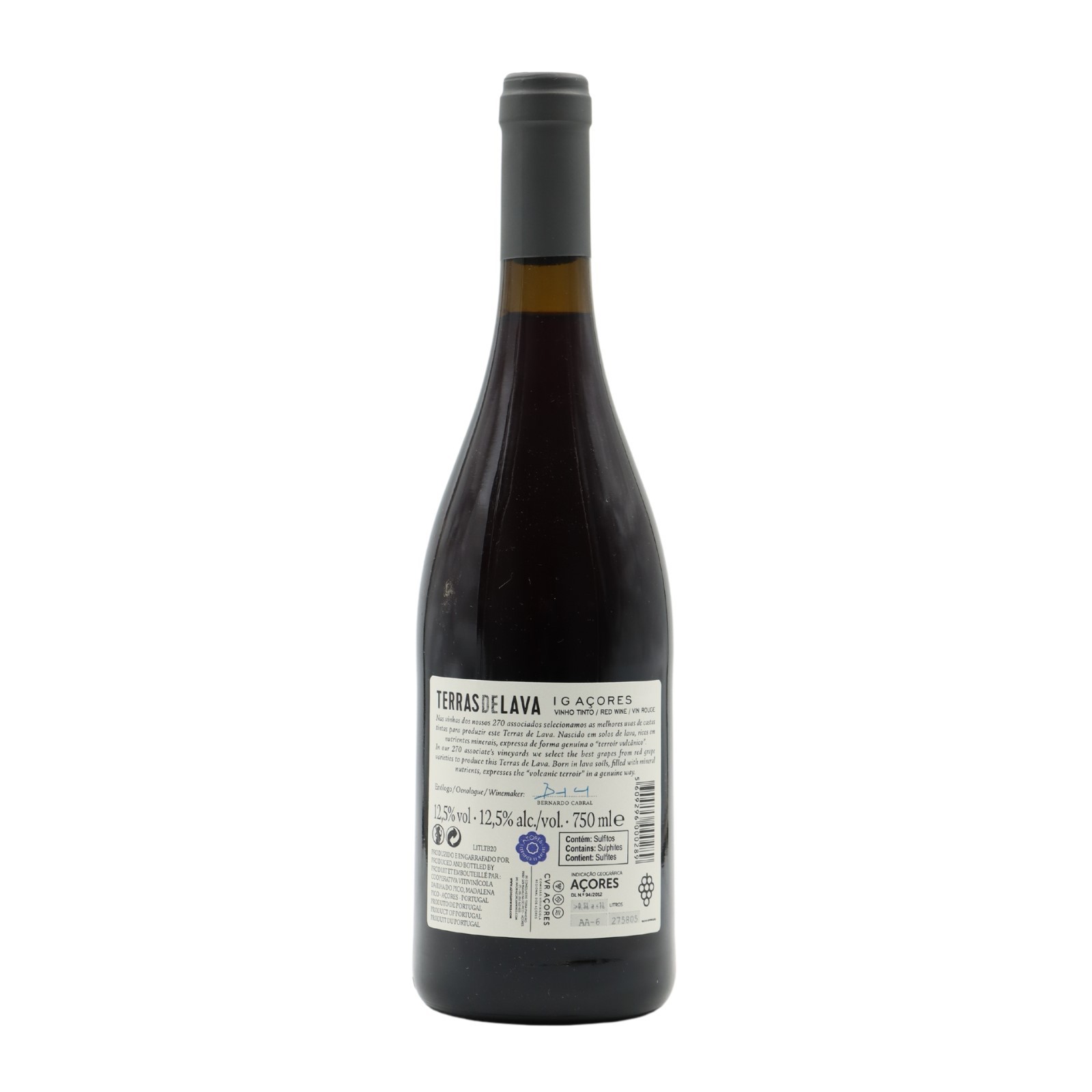 Pico Wines Terras de Lava Rouge 2023