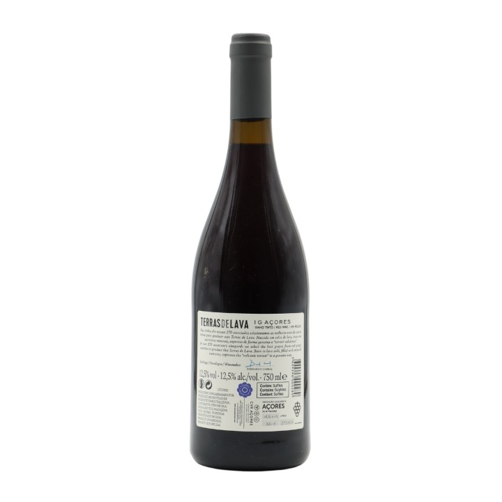 Pico Wines Terras de Lava Red 2023