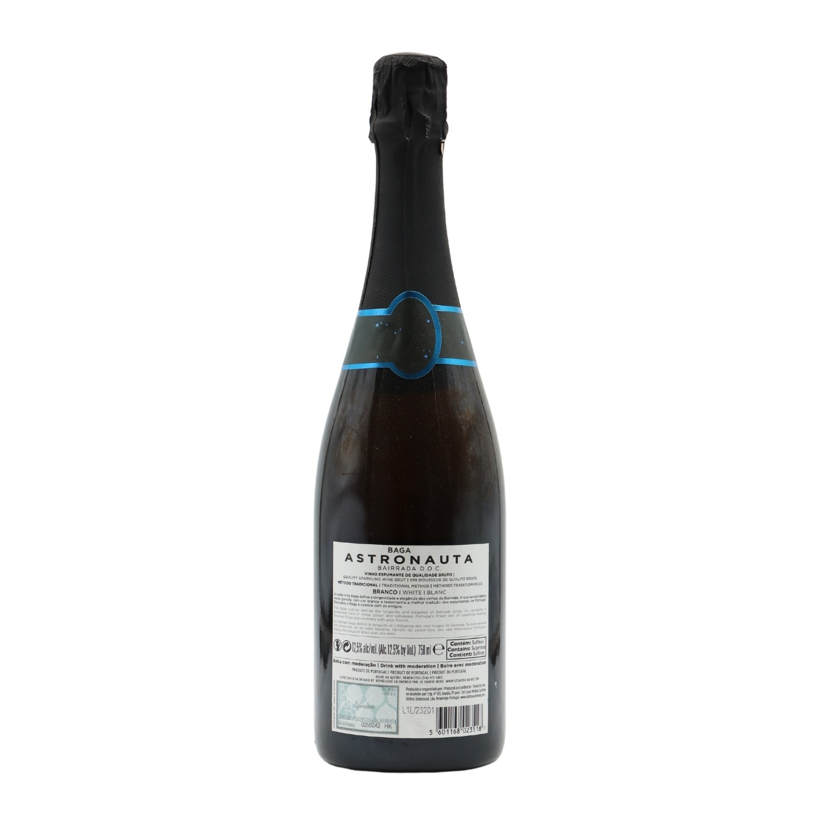 Astronauta Blanc de Noir Brut Sekt 2021