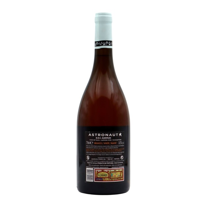 Astronauta Vinho de Talha Weiß 2016