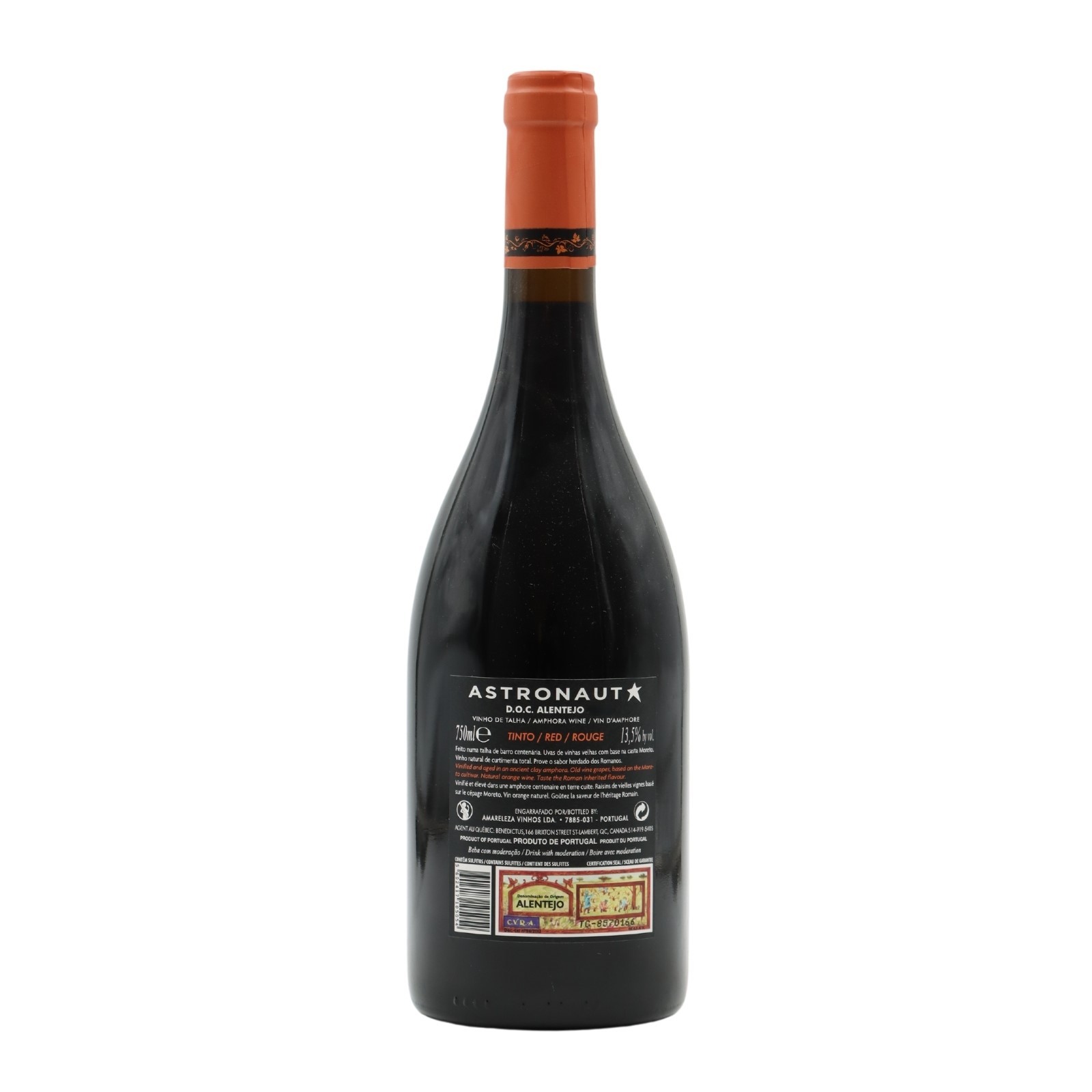 Astronauta Vinho de Talha Red 2018