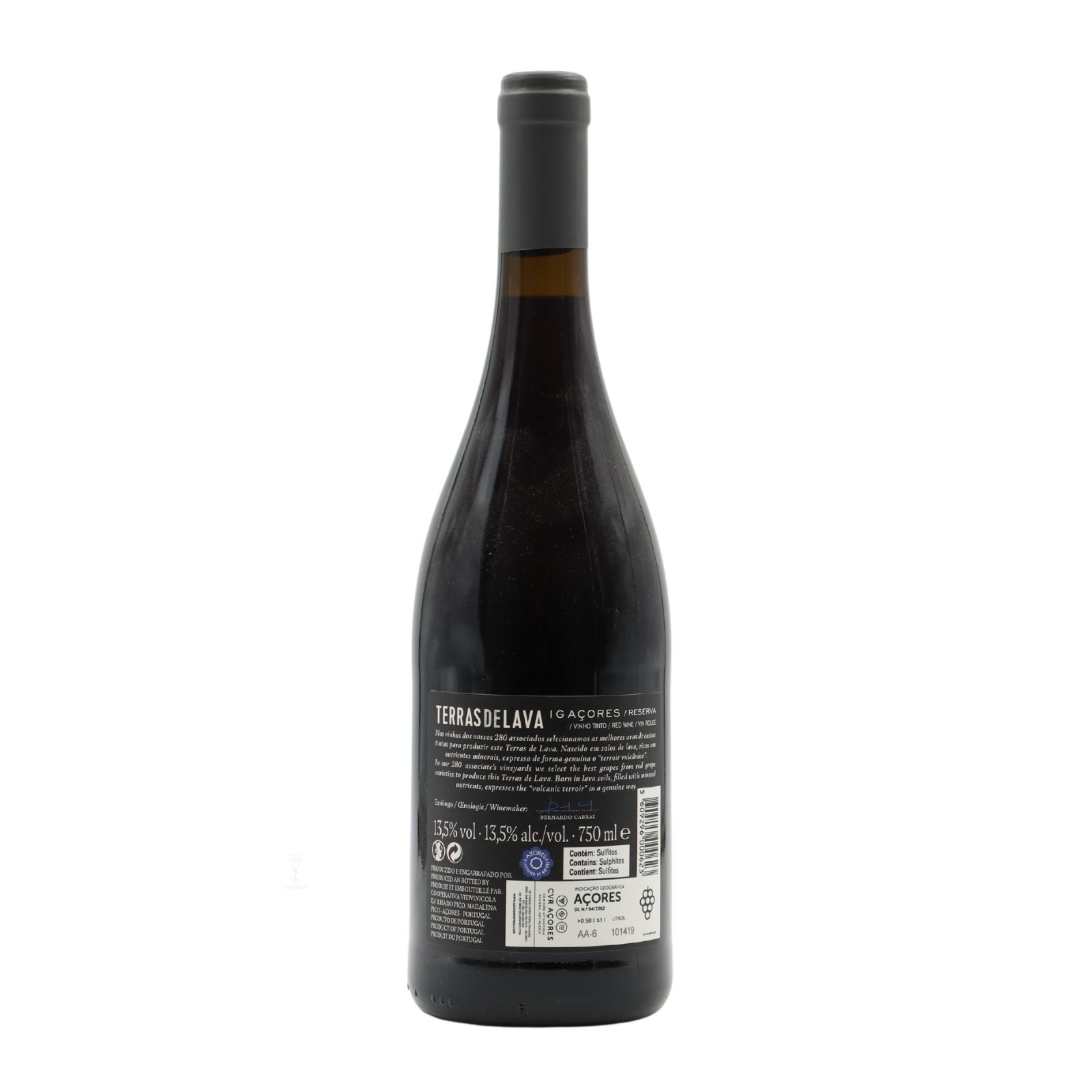 Pico Wines Terras de Lava Reserve Rot 2020