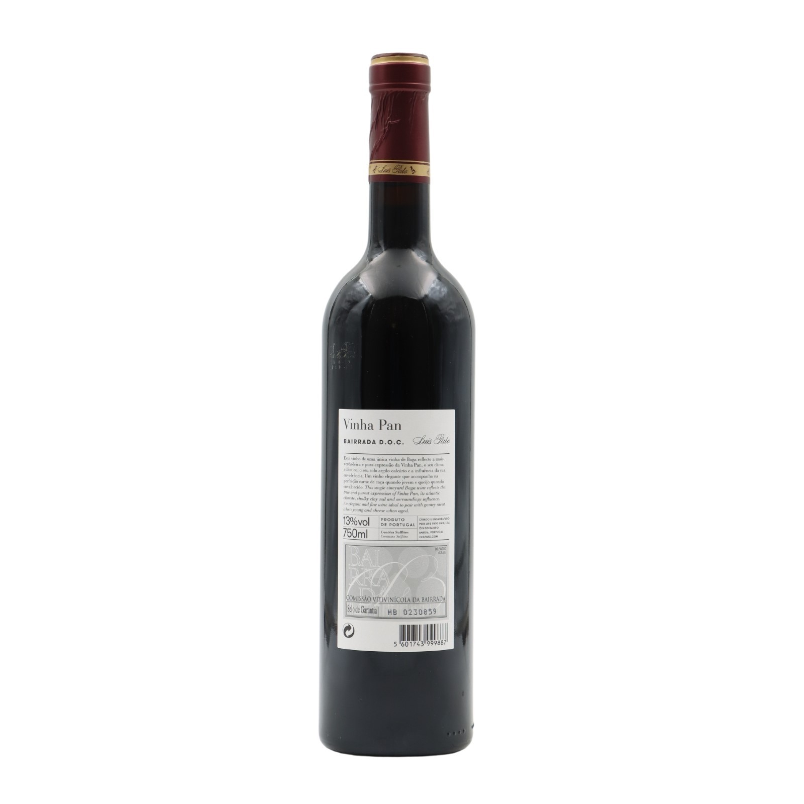 Luis Pato Vinha Pan Rosso 2020