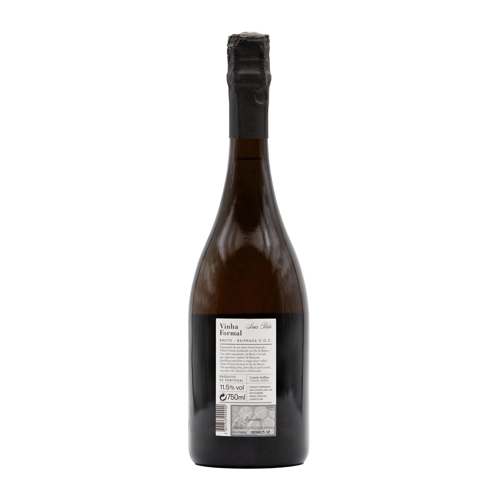 Luis Pato Vinha Formal Frizzante 2015