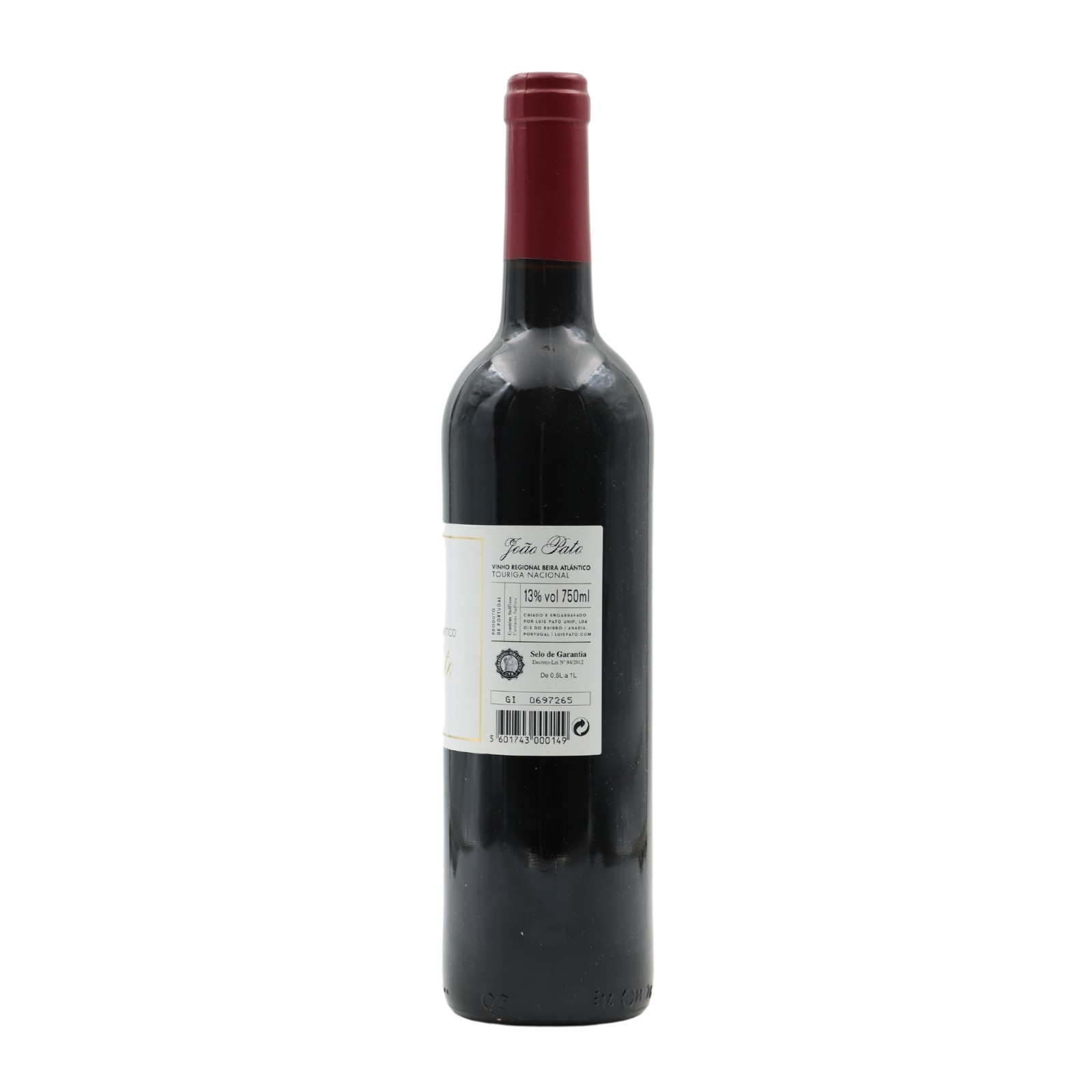 João Pato Touriga Nacional Rot 2018