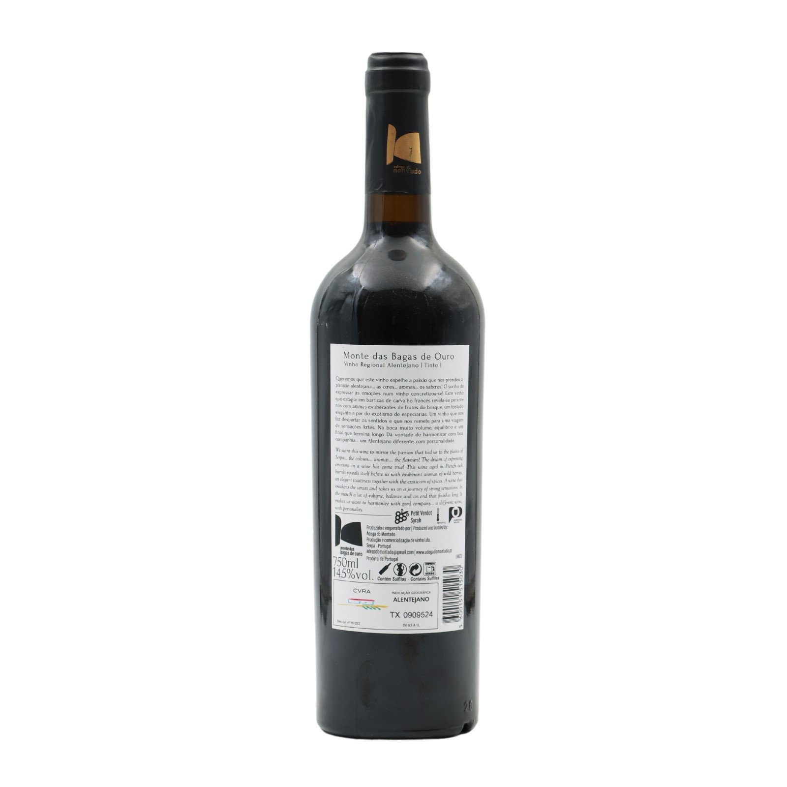 Monte das Bagas de Ouro Red 2021