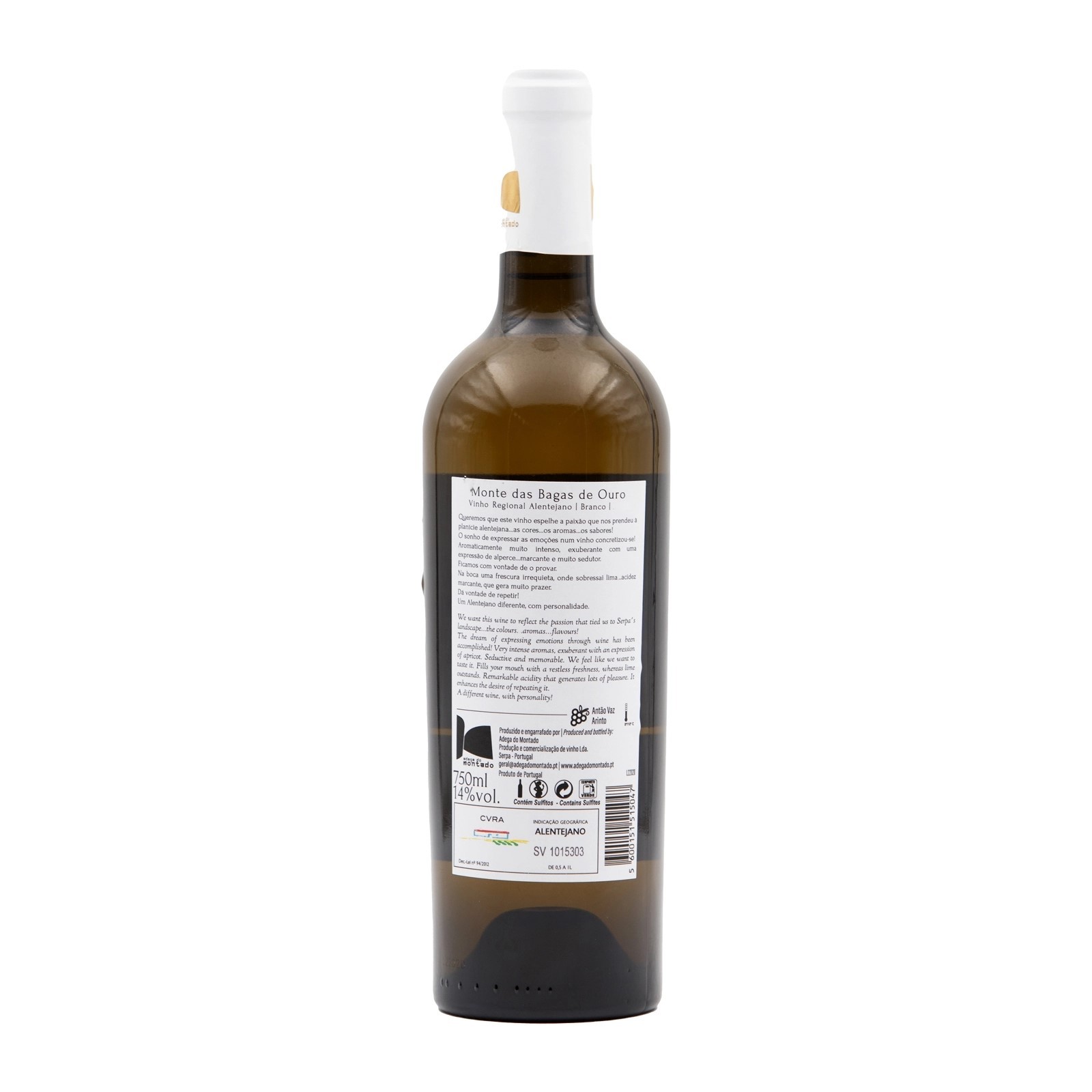 Monte das Bagas de Ouro Blanco 2022