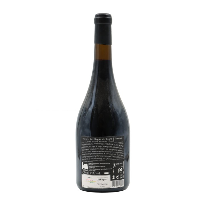 Monte das Bagas de Ouro Petit Verdot Reserve Red 2021