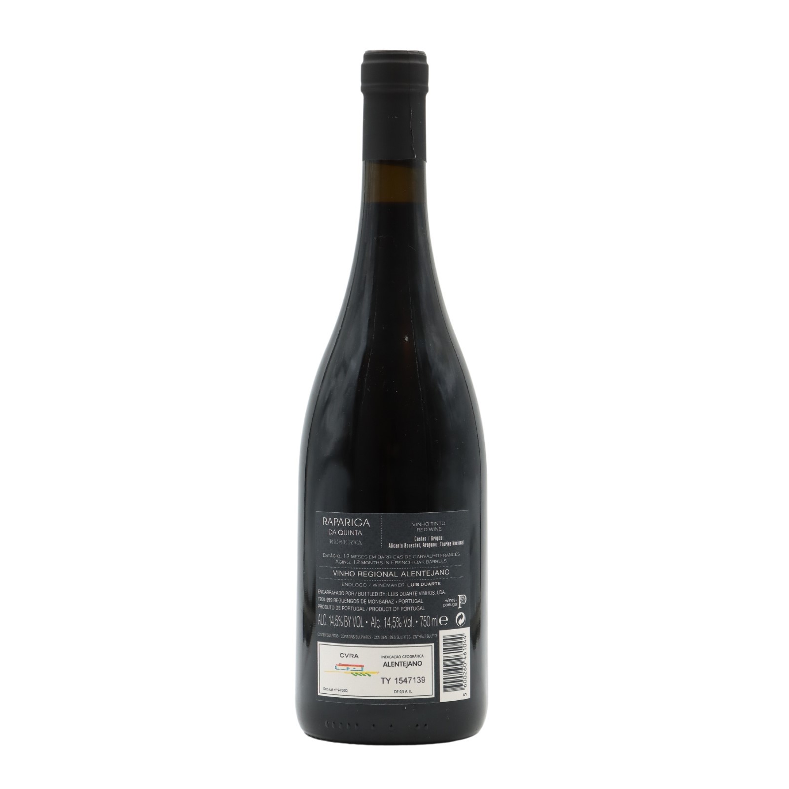 Rapariga da Quinta Reserve Red 2021