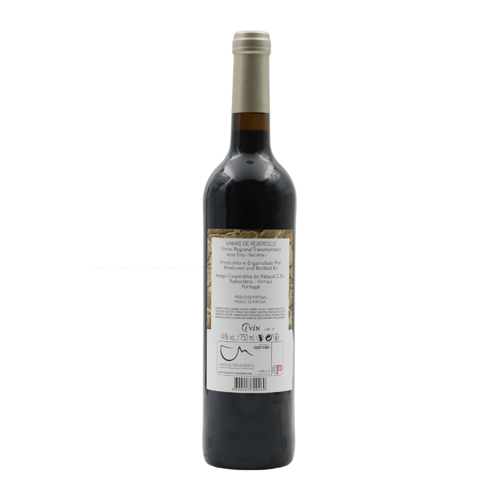 Vinhas de Rebordelo Red 2022
