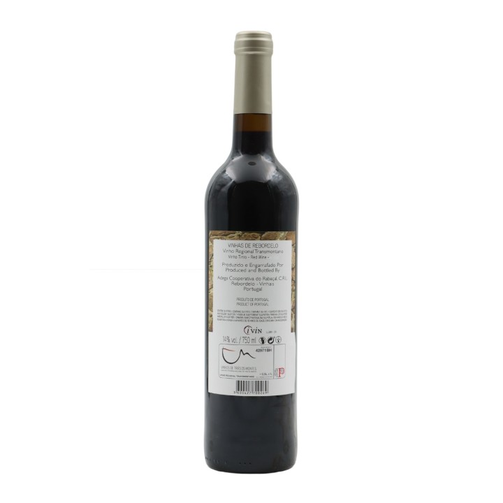 Vinhas de Rebordelo Tinto 2022